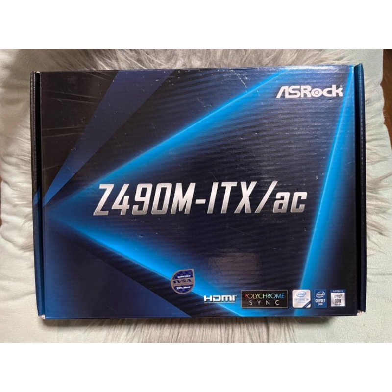 MB Asrock Z490M-ITX/ac