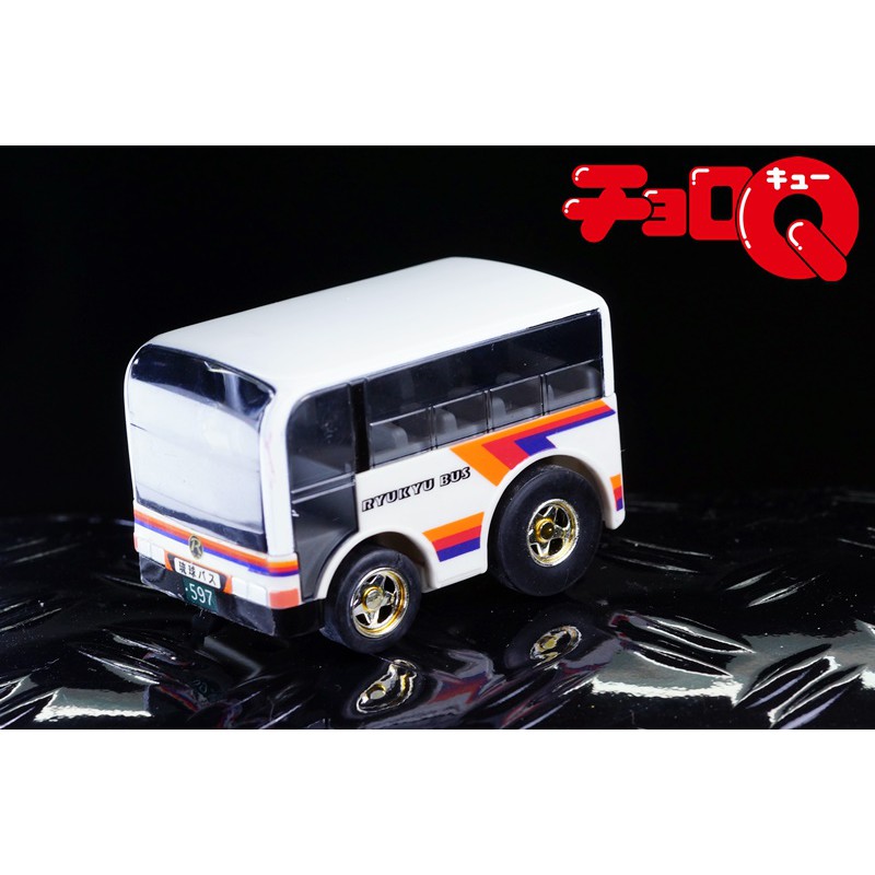 โมเดลรถ Choro Q 1/64 : BUS <สะสม/รถเด็กเล่น/รถของเล่น/Pull back>