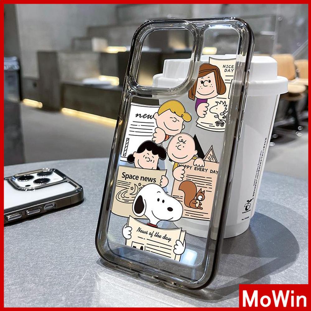 Mowin - เข้ากันได้สำหรับ 15 เคสไอโฟน11 เคสโทรศัพท์ iphone 14 pro max เคส iPhone HD อะคริลิคคุณภาพสูงเคสแข็งโลหะปุ่มป้องกันกล้องกันกระแทกการ์ตูนน่ารักสำหรับ 14 Pro Max 13 Pro Max 12 Pro Max 11 Pro Max xr xs max