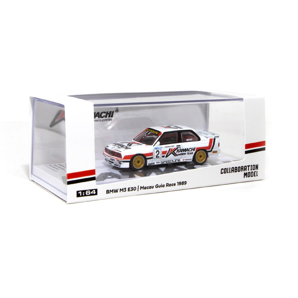 BMW M3 E30 MACAU GUIA RACE 1989 EMANUELE PIRRO 1:64 (TARMAC WORKS)