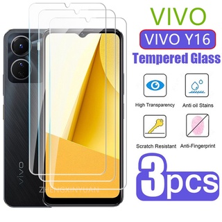 ฟิล์มกระจกนิรภัยกันรอยหน้าจอ HD ใส กันรอยขีดข่วน สําหรับ VIVO Y36 4G vivoY36 5G Y16 Y35 Y02s VIVOY16 Y22 Y22s