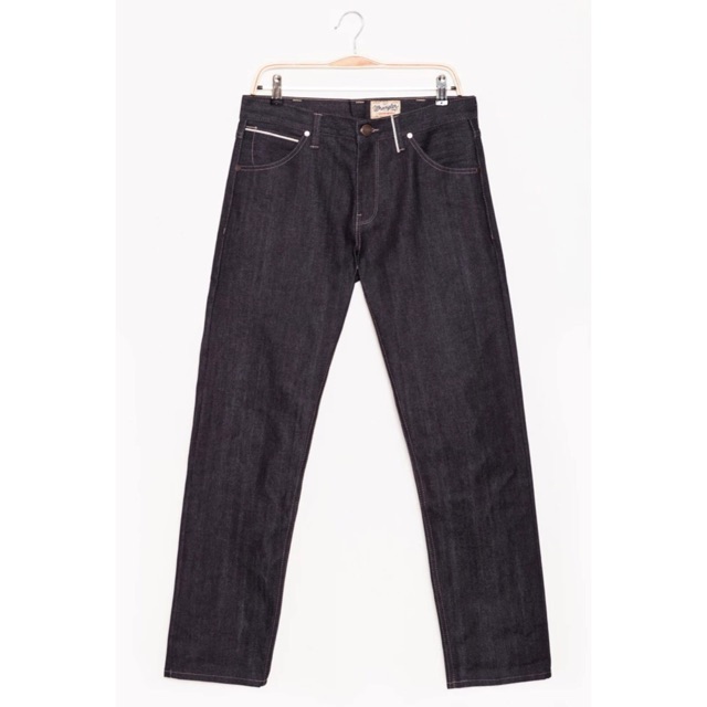 ลด50% Wranglerแท้ ผ้าดิบริมแดงlimited ป้าย3,290เหลือเพียง1,645เท่านั้น ห้ามพลาด