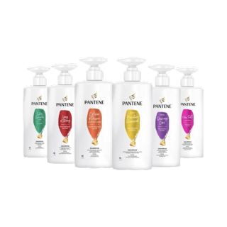 โปรโมชั่น : แชมพู แพนทีน หัวปั๊ม ขนาด 410 - 450 มล. ยาสระผมเเพนทีน คละสูตร Pantene