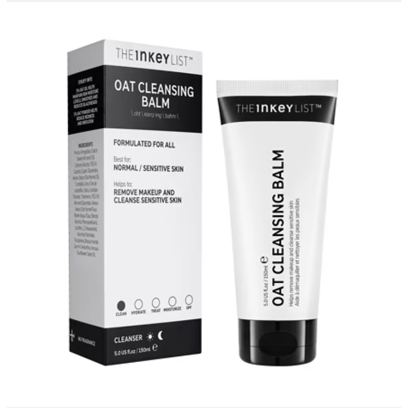 พร้อมส่ง THE INKEY LIST Oat Cleansing Balm 150ml