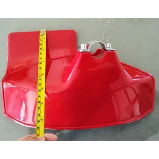 ใบบังหญ้า บังเครื่องตัดหญ้า PVC เกรดสูง อย่างดี เหนียว ทนทาน ใช้ได้กับเครื่องตัดหญ้าทุกรุ่น