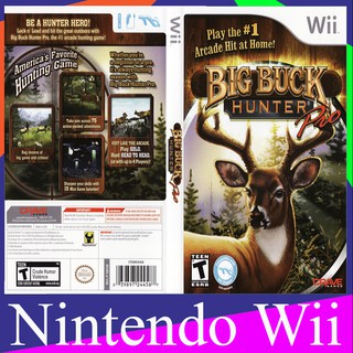 WIIGAME : Big Buck Hunter Pro