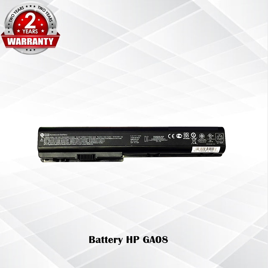 Battery HP GA08 / แบตเตอรี่โน๊ตบุ๊ค รุ่น Pavilion DV7 dv7t DV8 Multi (แท้) *รับประกัน 2 ปี*