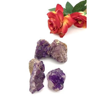 100% Natural Purple Fluorite / Top High Quality / stable frequency that bring order to chaos, and scattered And Healing.