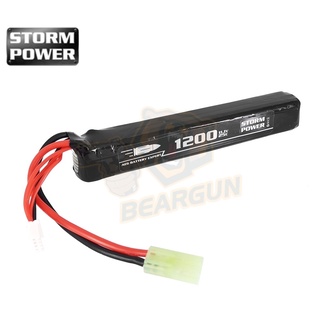 แบตลิโพ Storm Power 25C 11.1V 1200mAh