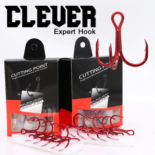เบ็ด CLEVER EXPERT HOOK รหัส 98003