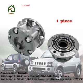 Car Free Wheel Locking Hubs for SUZUKI X-90 Vitara Escudo 89-01 JIMNY SJ410 SJ413 Samurai Sierra 43810-60A00