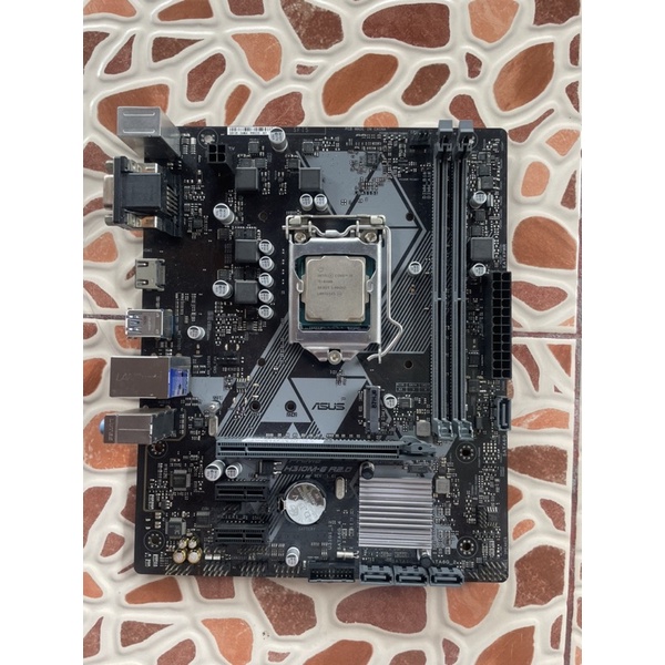 I5-8400 + H310M -E มือสอง