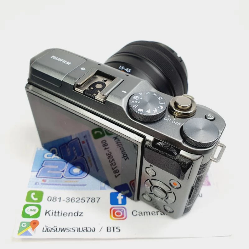 FUJIFILM XA5 + KIT 15-45 Dark limited thumbnail 7