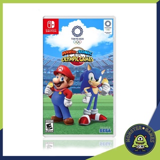 Mario and Sonic at The Olympic Games Nintendo Switch Game แผ่นแท้มือ1!!!!! (Mario &amp; Sonic Switch)