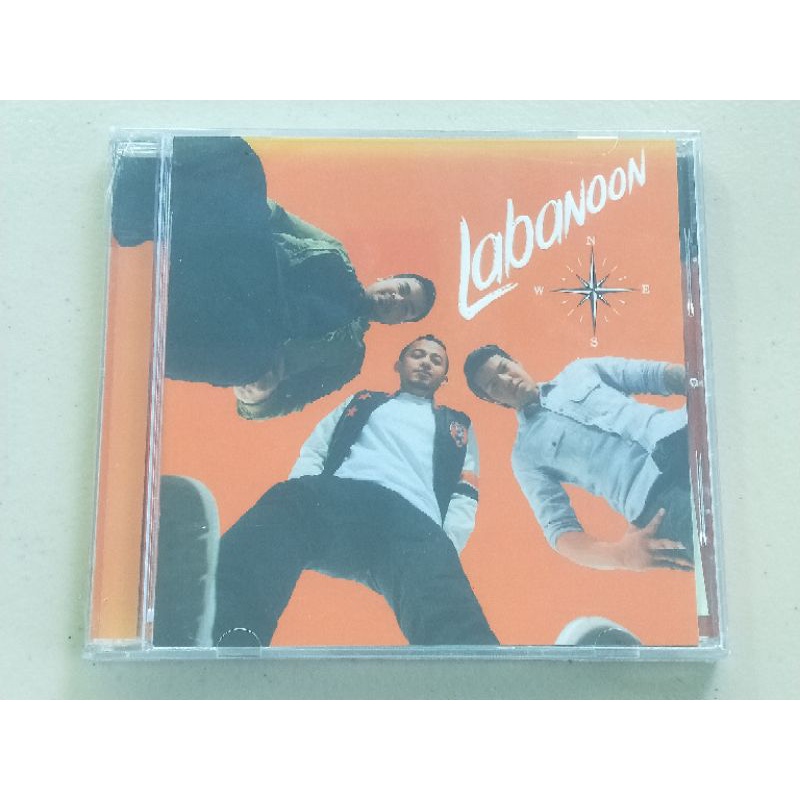 CD_เพลง (ซีลมือ1) Labanoon (ลาบานูน) : N.E.W.S. [เชือกวิเศษ, แพ้ทาง, พลังงานจน, ศึกษานารี, ฉันก็คง]