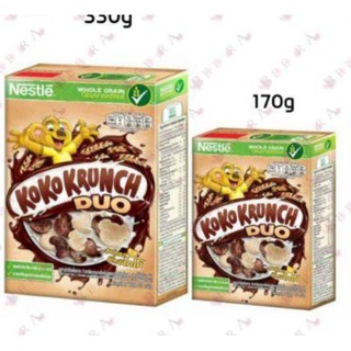 Nestle อาหารเช้าธัญพืช KOKO KRUNCH DUO 330G