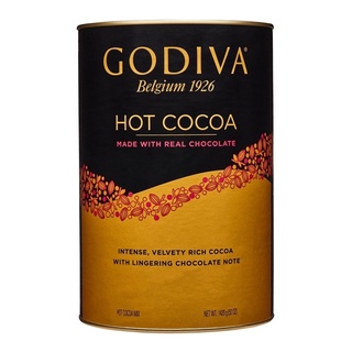 🇧🇪 Godiva 🍫 ผงโกโก้สุดพรีเมียมจากเบลเยี่ยมเข้มข้น Premium Cocoa Powder สุดคุ้ม 1.4kg ✅ ช็อคโกแล็ต วัตถุดิบขนม