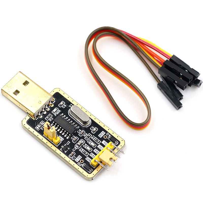CH340 Module Instead of PL2303 CH340G RS232 to TTL Module Upgrade USB to Serial Port In Nine Brush P