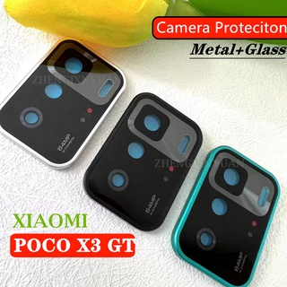 ฟิล์มกระจกนิรภัยกันรอยหน้าจอ เลนส์กล้อง ด้านหลัง สําหรับ Xiaomi POCO X3 GT X3 PRO X3NFC X3 NFC POCO X3GT Xiaomi POCOX3GT