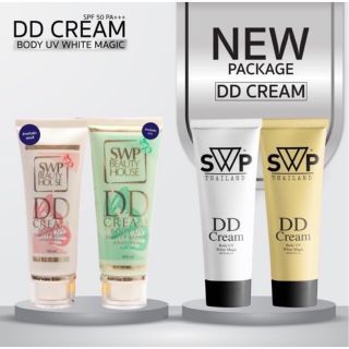 SWP DD Cream Body UV White Magic (SPF 50PA+++)