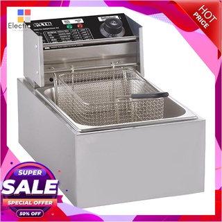 ออตโต้ หม้อทอดไฟฟ้า 6 ลิตร รุ่น DF-377 เครื่องใช้ไฟฟ้าในครัว Otto Deep Fryer 6L #DF-377