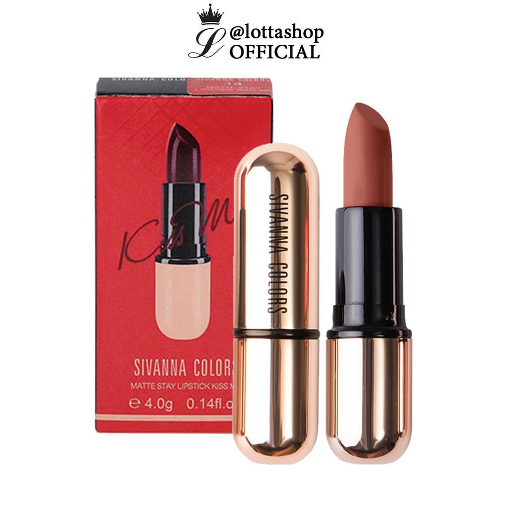 HF688 Sivanna Colors Kiss Me Lip ซีเวียน่า คิสมี ลิป 4 กรัม