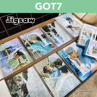 [พร้อมส่ง]Mini Jigsaw_GOT7 Size : 4 x 6 นิ้ว