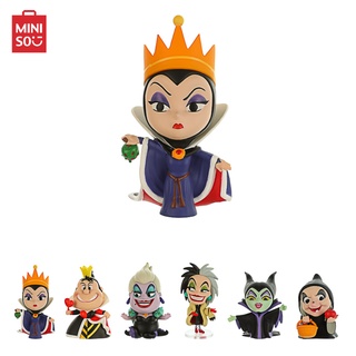 MINISO กล่องสุ่ม กล่องสุ่มโมเดล คอลเลคชั่นวายร้ายดิสนี่ย์ Disney Villains Collection Figure Blind Box ลิขสิทธิ์แท้