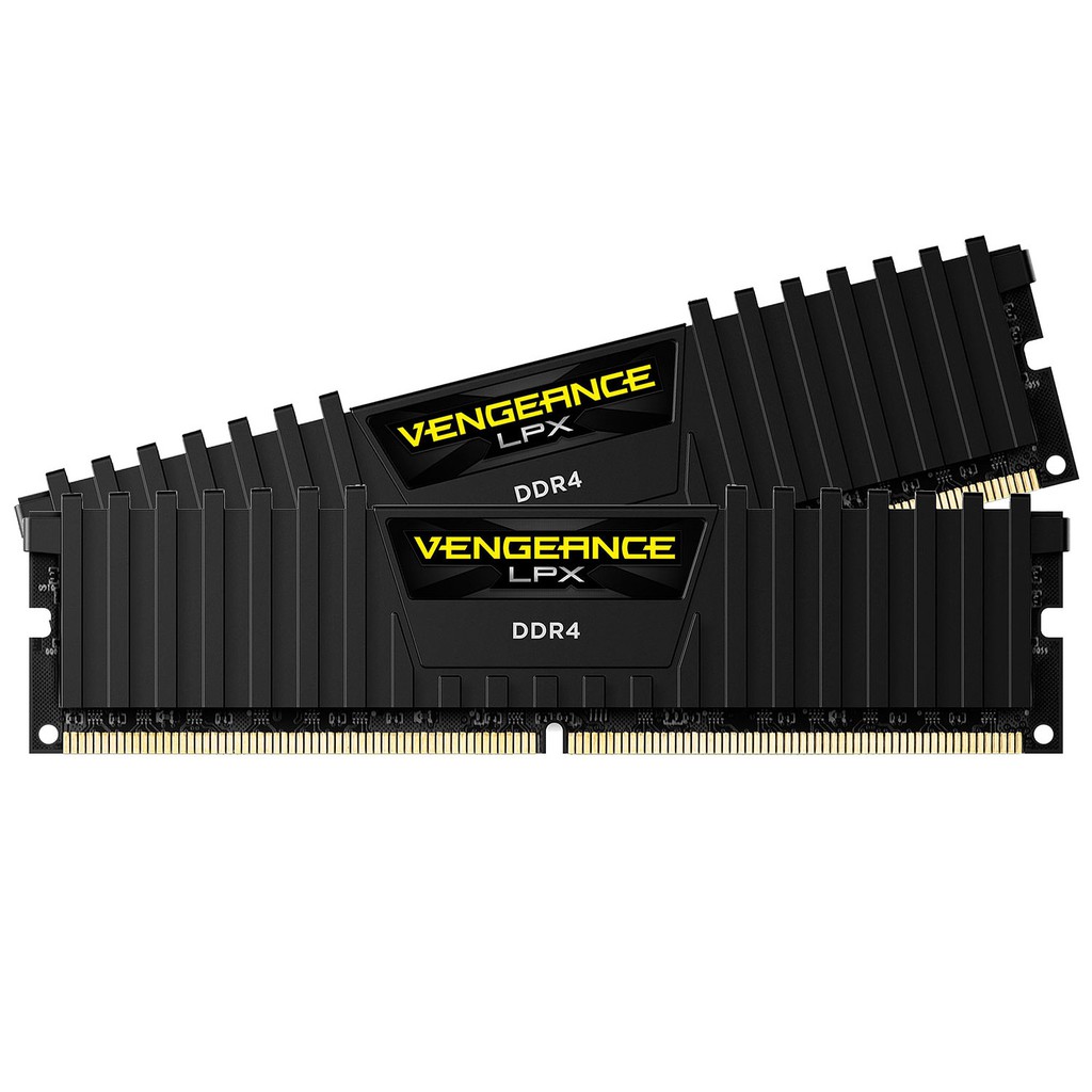 RAM DDR4(2400) 16GB (8GBX2) Corsair Vengeance LPX Black (CMK16GX4M2A2400C14)