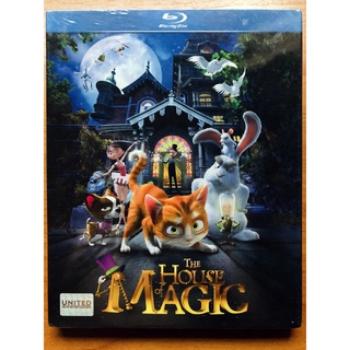 The House of Magic (2013) เหมียวน้อยพิทักษ์บ้านมายากล Blu-ray บลูเรย์ แท้ ซับไทย เสียงไทย