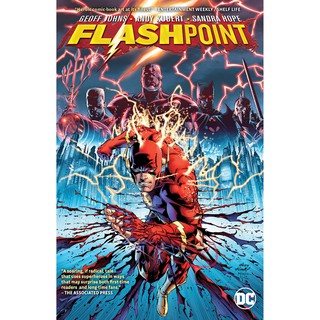 Flashpoint (Flashpoint) [Paperback] หนังสืออังกฤษมือ1(ใหม่)พร้อมส่ง