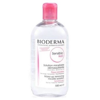 BIODERMA Sensibio H2O (ผิวบอบบาง แพ้ง่าย) ขนาด 500ml.