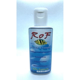ROF Anti Ich & Fungus 150 ml. กำจัดจุดขาว แบคทีเรีย เชื้อรา