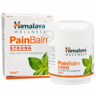 Pain balm บาลมดมหรือทาลดอาการปวดหัว ไมเกรน ปวดออฟฟิตซินโดม45g