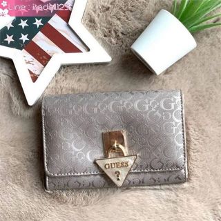 GUESS FACTORY WOMAN  WALLET ของแท้ ราคาถูก