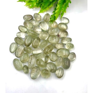 1 pc Natural Green Amethyst 2-3 cm Polished Tumble Stone / Top High Quality Stone / Pocket Stone Healing Chakra.