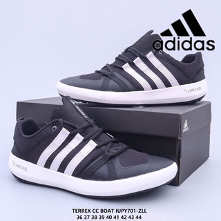 ♟คลังสินค้าพร้อม Adidas รองเท้า Terrex เรือ Climacool ผ้าใบ, ระบายอากาศได้และสะดวกสบายผู้หญิงผู้ชายรองเท้ารองเท้าผ้าใบ K