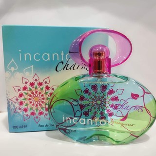 【ของแท้ 💯% 】⚡️ส่งฟรี 🚚 น้ำหอม Salvatore Ferragamo Incanto Charms EDT 100 ml. *กล่องขาย*