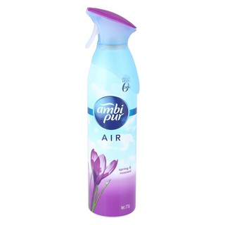 น้ำหอมปรับอากาศ สเปรย์ AMBI PUR AIR EFFECT กลิ่นสปริง&amp;รีนิววาล น้ำหอมปรับอากาศ ดูดความชื้น ของใช้ภายในบ้าน AIR FRESHENER