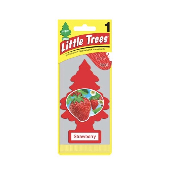 Little Trees กลิ่น Strawberry 🍓