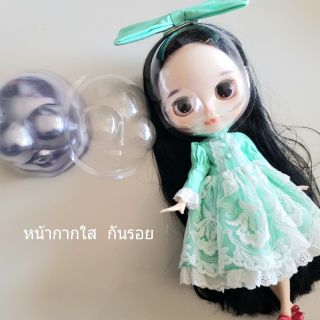 (พร้อมส่ง)for Blythe หน้ากากครอบใบหน้า หน้ากากใส กันรอยขีดข่วนใบหน้าตุ๊กตา