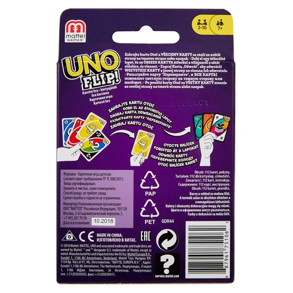 Uno Flip! Board Game