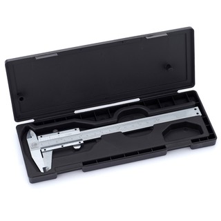 เวอร์เนีย (Vernier Caliper)  ขนาด 6 นิ้ว หน่วยการวัด 150*0.05 mm. (6"x1/128in) ตรา  Project  1 ชิ้น