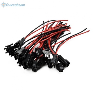 SWTDRM- ~High Quality 10cm 10pcs Professional Plug SM Connector Head Wires 24AWG Universal 2.54mm Connected-【Sweetdream】