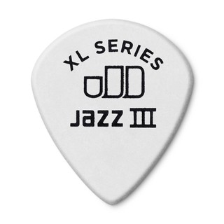 ปิ๊กDunlop รุ่น Tortex Jazz III XL 1.5 ขาว