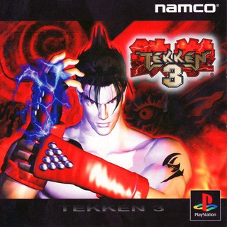 TEKKEN 3 [PS1 JP : 1 Disc]