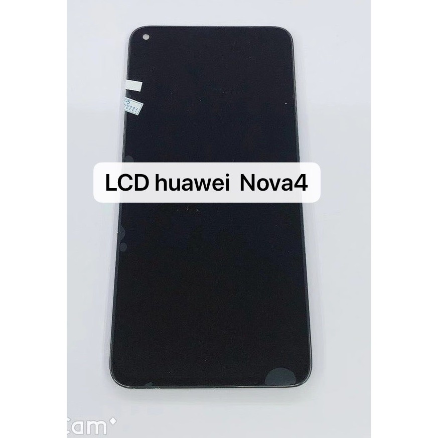 อะไหล่หน้าจอ จอพร้อมทัชสกรีน LCD Huawei Nova 4 สินค้าพร้อมส่ง จอชุด Nova4