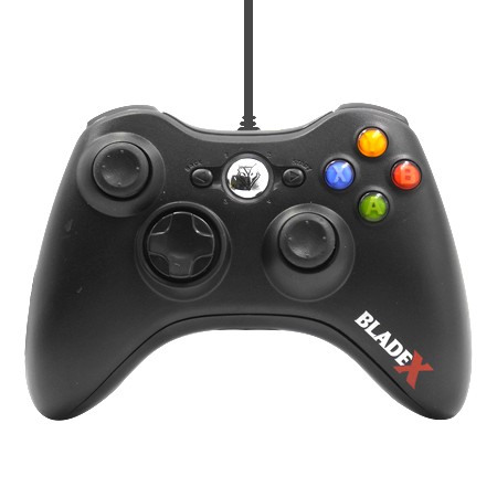 🚀ส่งเร็ว🚀 NUBWO NJ34 จอย เกมส์ JOY Stick NUBWO Joy Games Stick Analog USB DirectInput จอยคอมพิวเตอร์  NJ-34 เดี่ยวสั่น - รูปที่ 2