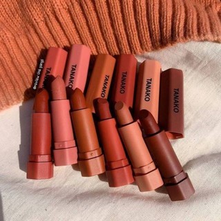 SET6แท่ง6สี Tanako lip matte