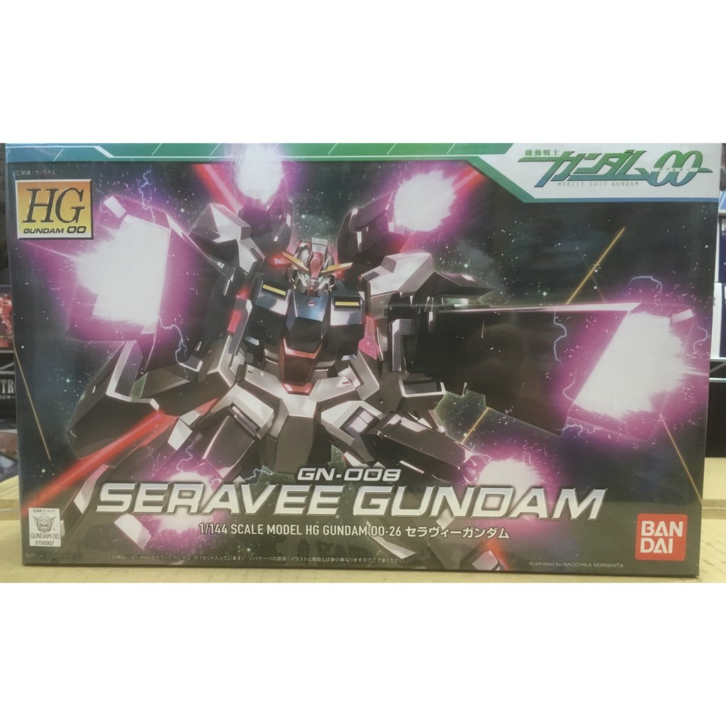 HG OO 1/144 Seravee Gundam